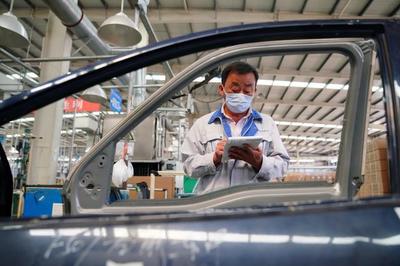 河北清河 汽車零部件企業有序復工保生產